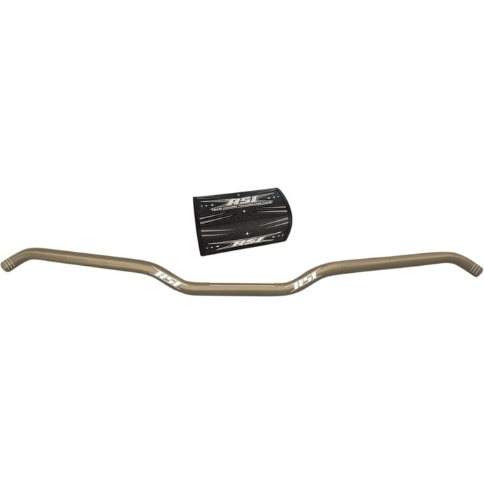 Rsi Racing T6-10R-BRZ 7/8in. Hustler Aluminum Handlebars - Bronze