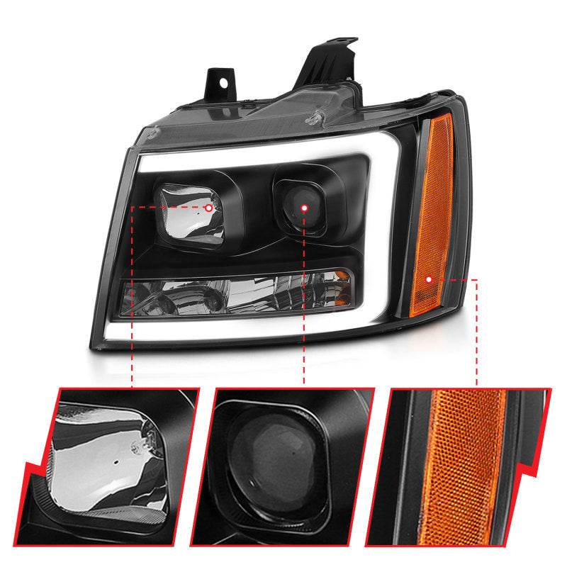 Load image into Gallery viewer, Anzo 111402 ANZ LED/Projector Headlights
