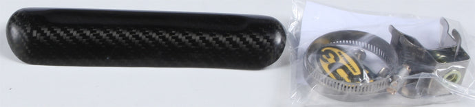 P3 203083 Header Heat Shield - Carbon Fiber