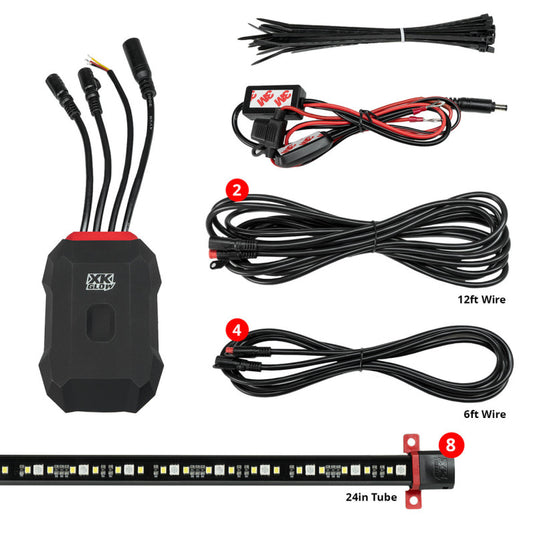 Xkglow AP-CAR-STA XKG LED Light Kit