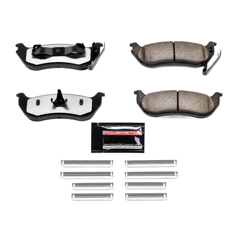 Load image into Gallery viewer, Powerstop Z36-981 PSB Z36 Truck &amp; Tow Brake Pads

