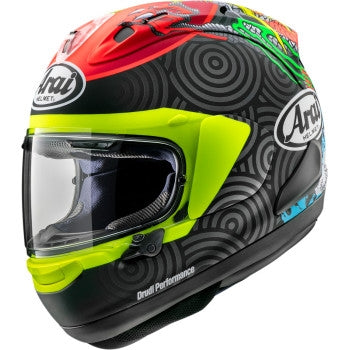 Arai Helmets Corsair-X Tatsuki Helmet (X-Large, Multi)