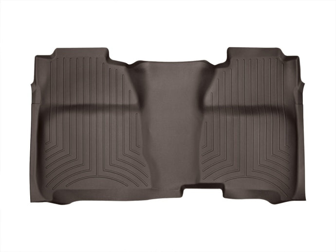 Weathertech 475422 WT FloorLiner - Rear - Cocoa