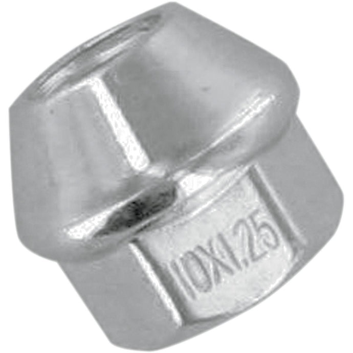 Itp DLUG10 Lug Nut - 10mm, 60 deg. Tapered, OEM Style