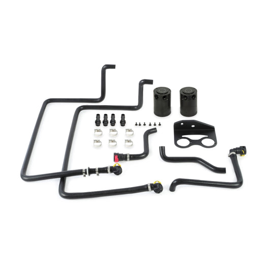 Mishimoto MMBCC-F27T-15SBE MM Baffled Oil Catch - Kit