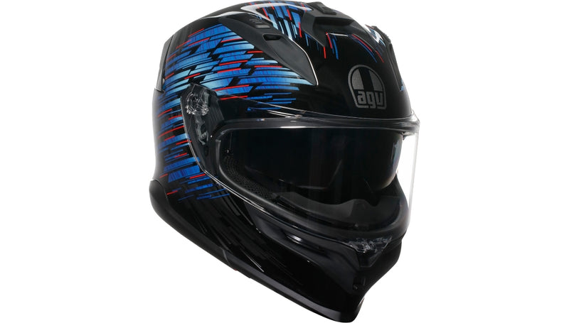 Load image into Gallery viewer, Agv K7 Genisys Helmet (Medium, Black/Blue/Gray)
