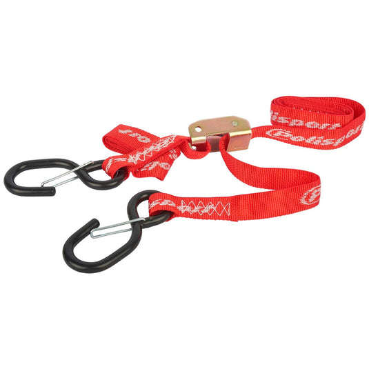 Polisport 8983100001 Carabiner Tie Down - Red