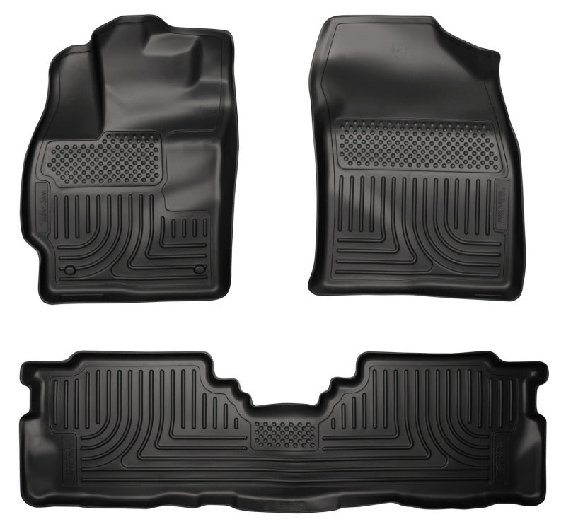 Load image into Gallery viewer, Husky Liners 98911 HL WB - Combo - Black
