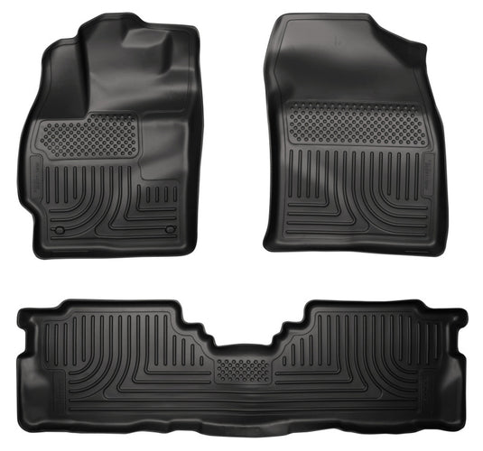 Husky Liners 98911 HL WB - Combo - Black
