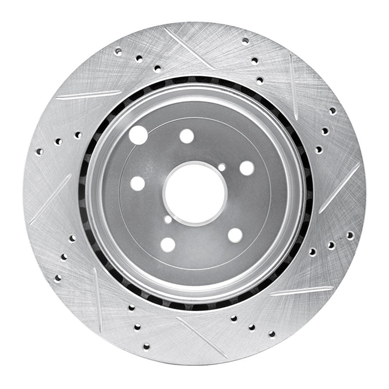 Load image into Gallery viewer, R1 Concepts 631-13022L RNC Brake Rotor - Drill &amp; Slot
