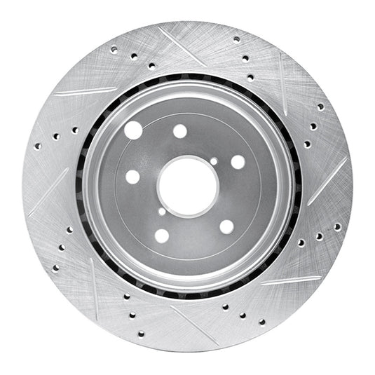 R1 Concepts 631-13022L RNC Brake Rotor - Drill & Slot