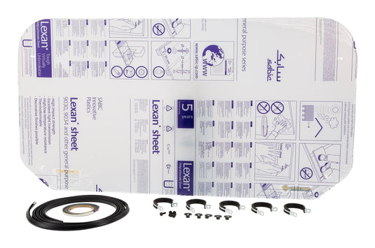 Open Trail V000160-12200T Rear Windshield