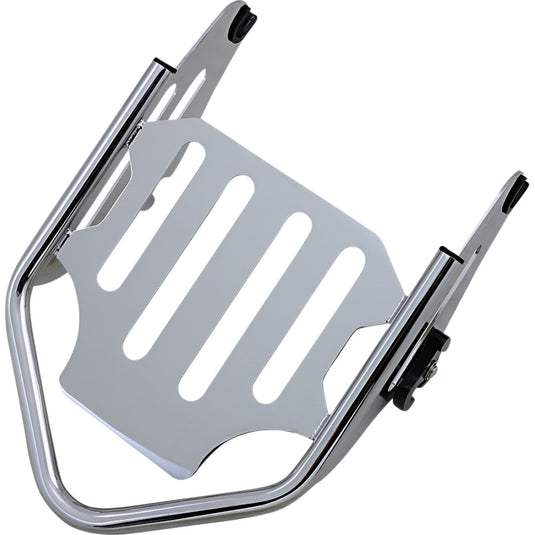 Motherwell MWL-457-CH Quick-Detachable 2-Up Luggage Rack - Chrome