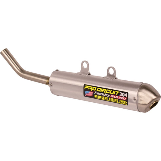 Pro Circuit 10102530 304 Factory Sound Silencer (Aluminum)