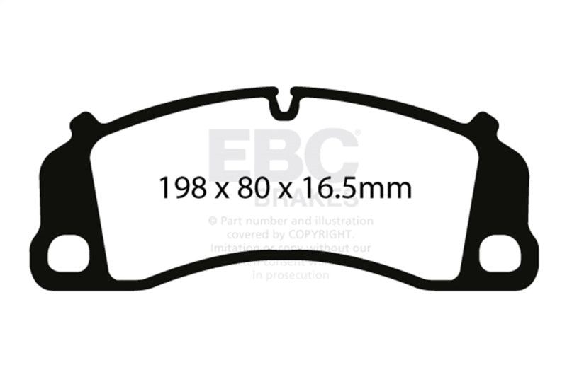 Load image into Gallery viewer, Ebc DP82206RPX EBC RP-X Brake Pad Sets
