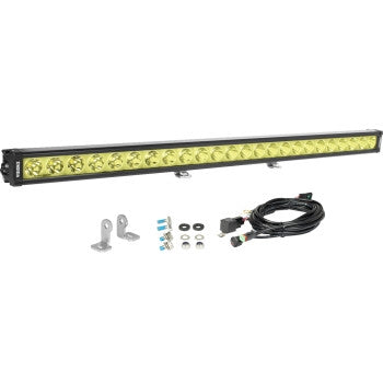 Vision X 9946290 XPL LO Pro LED Light Bar - 32in. - Straight - Yellow Lens
