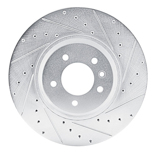 R1 Concepts 631-11038R RNC Brake Rotor - Drill & Slot