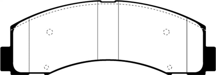 Ebc DP63088 EBC Greenstuff Brake Pad Sets