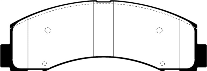 Load image into Gallery viewer, Ebc DP63088 EBC Greenstuff Brake Pad Sets

