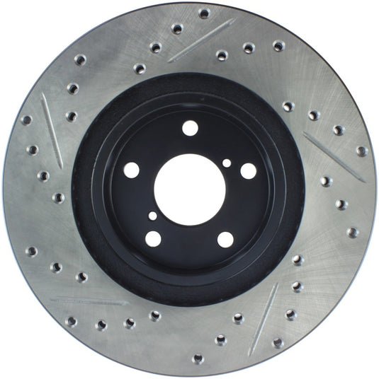 Stoptech 127.47012L ST Slot & Drill Brake Rotors