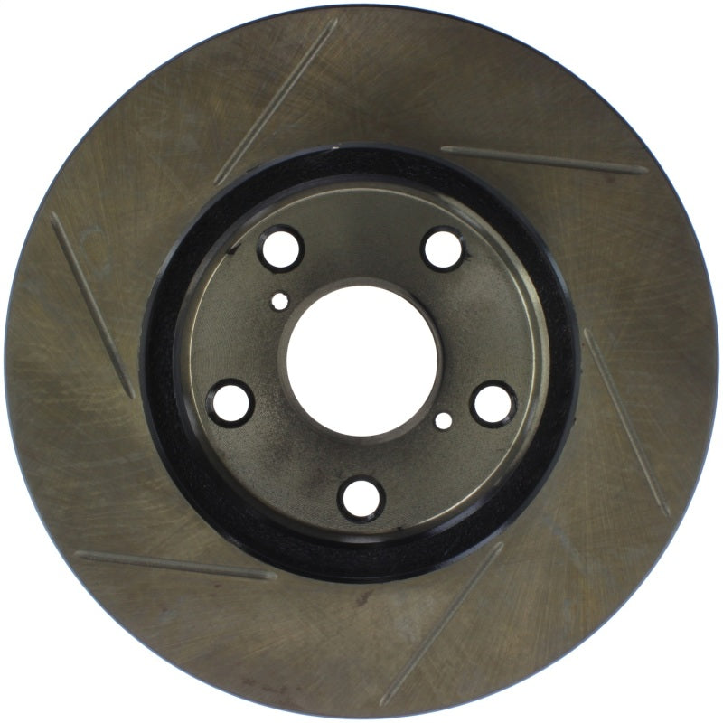 Load image into Gallery viewer, Stoptech 126.44081SL ST Slotted Sport Brake Rotors
