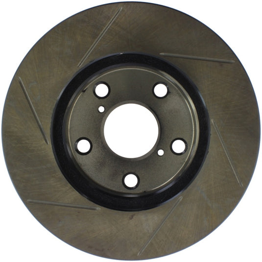 Stoptech 126.44081SL ST Slotted Sport Brake Rotors