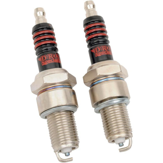 Drag Specialties 2103-0198 Performance Spark Plugs - NGK REF.