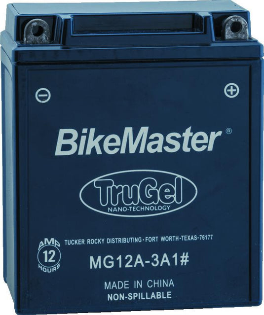 Bikemaster 780505 BKM Batteries - TruGel