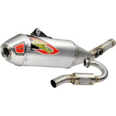 Pro Circuit 0122125G T-6 4-Stroke Exhaust System - Stainless