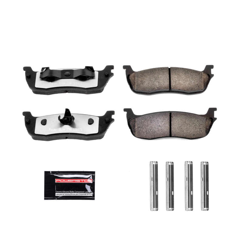 Load image into Gallery viewer, Powerstop Z36-711 PSB Z36 Truck &amp; Tow Brake Pads
