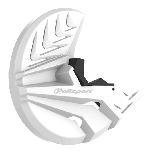 Polisport 8156000001 Full Disc Protector - White