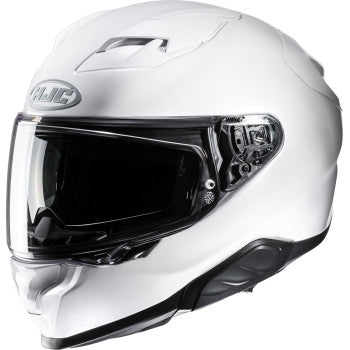 Hjc F71 Solid Helmet (X-Small, White)