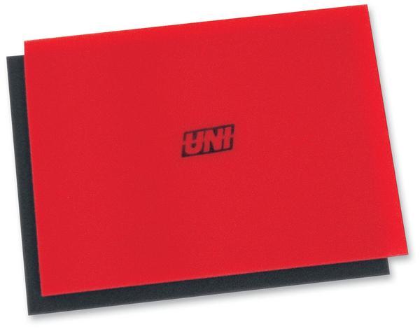 Uni BF-5 Bulk Coarse Foam Filter (40 PPI) - 12in. x 16in.x 3/8in. - Red
