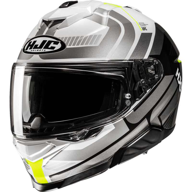 Load image into Gallery viewer, Hjc i71 Viz Helmet (Small, Hi-Viz Yellow (MC-3H))
