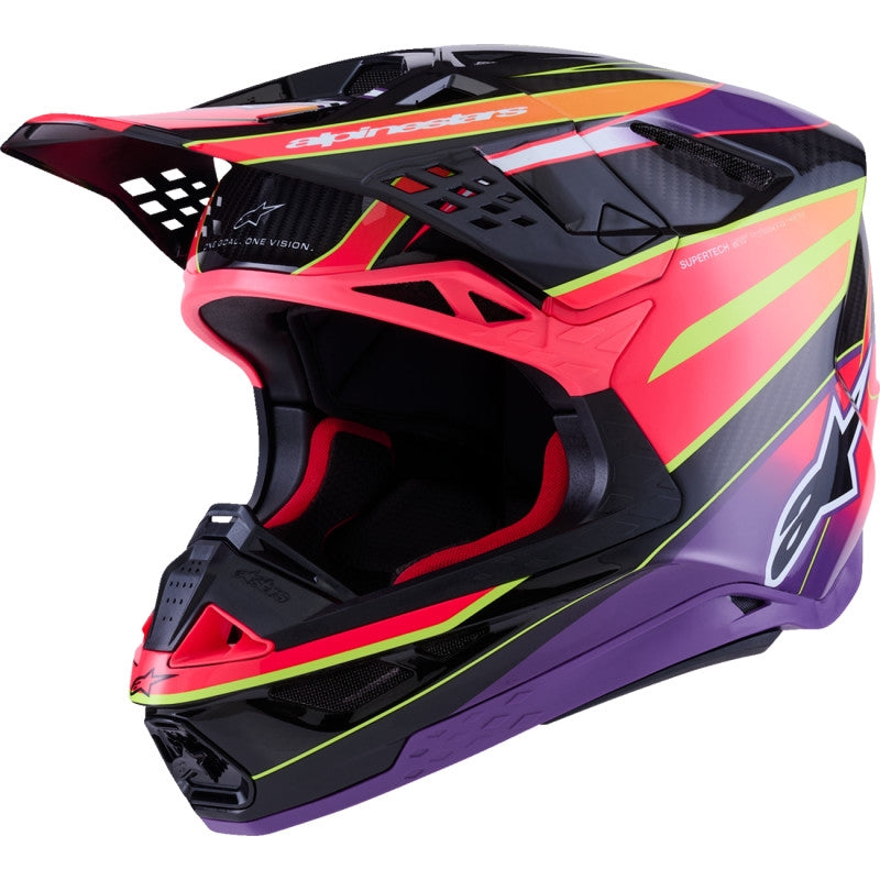 Load image into Gallery viewer, Gloss Pink/Violet/Yellow Fluo

