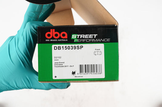 Dba DB15039SP DBA SP Performance Brake Pads