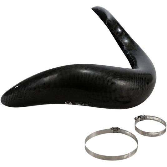 Moose Racing MPG25019 Pipe Guards By ELINE for 2-Stroke - Stock