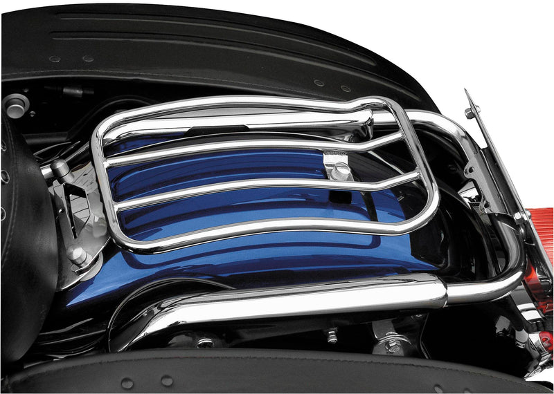 Motherwell MWL-430-CH 7in. Solo Luggage Rack - Chrome