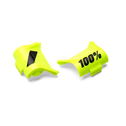 100% Canister Cover Kit for RC1/AC1/ST1/RC2/AC2/ST2 Forecast Goggles - Fluo Yellow/Black