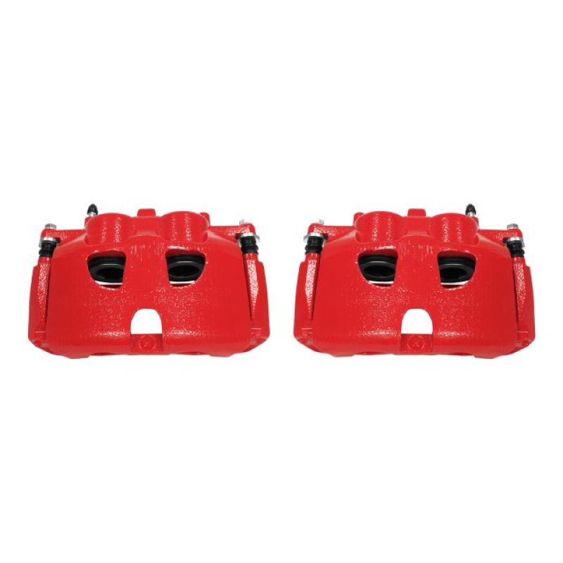 Load image into Gallery viewer, Powerstop S5236 PSB Red Calipers
