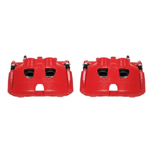 Powerstop S5236 PSB Red Calipers
