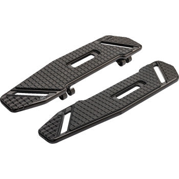 Arlen Ness 410-020 SpeedLiner Floorboards - Black
