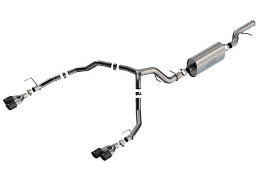 Borla 140858CF BOR Cat Back Touring