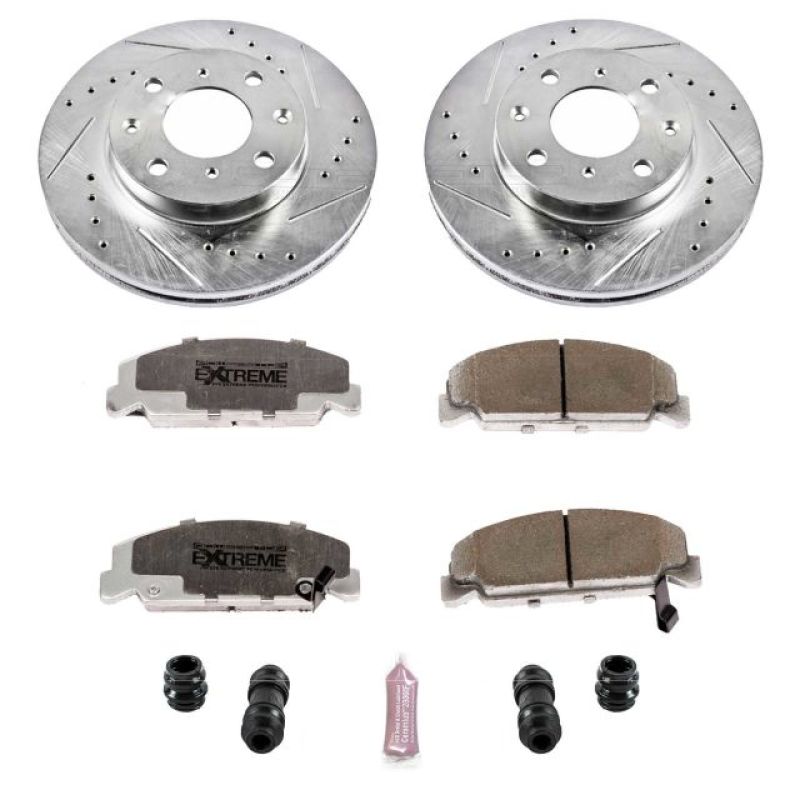 Load image into Gallery viewer, Powerstop K699-26 PSB Z26 Street Warrior Kit
