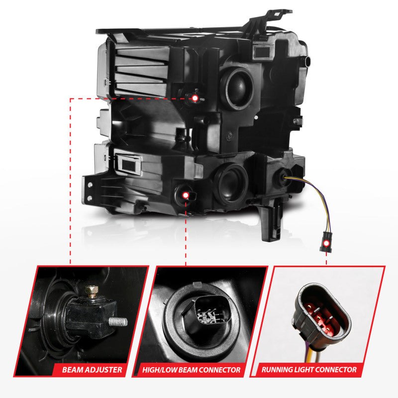 Load image into Gallery viewer, Anzo 111566-R ANZ LED/Projector Headlights
