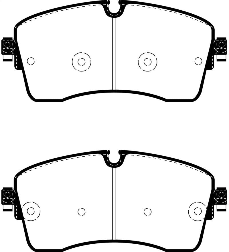 Load image into Gallery viewer, Ebc DP42385R EBC Yellowstuff Brake Pad Sets
