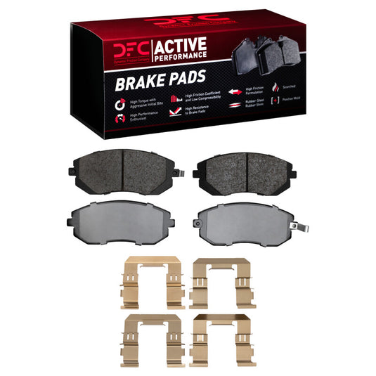 Dfc 1115-0929-01 DFC Active Performance Pads