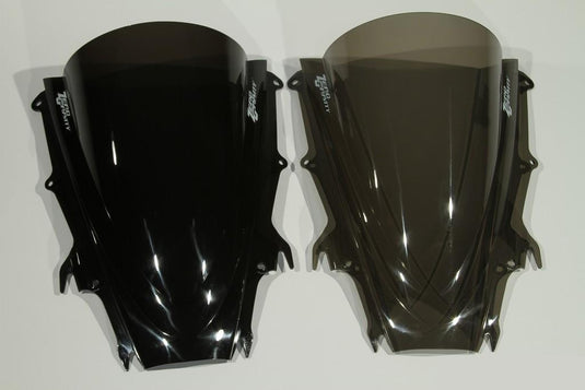 Zero Gravity 16-914-02 Double Bubble Windscreen - Light Smoke