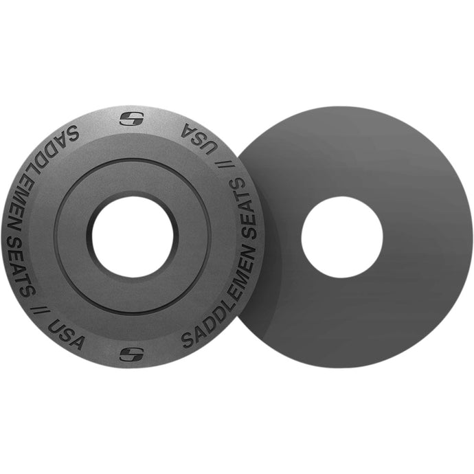 Saddlemen 14707GY Seat Fender Washer - Gray