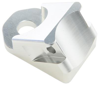 Axia Alloys MODXP1KWM-C A-Pilar Bar Flag Mount - Silver